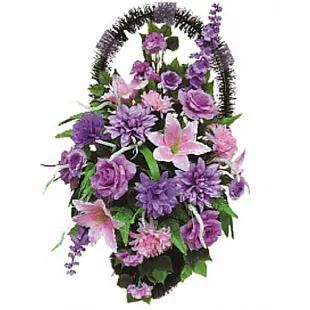 Корзина "Полуваза" серии "Элит" № 06